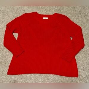 Red Women's Sweater